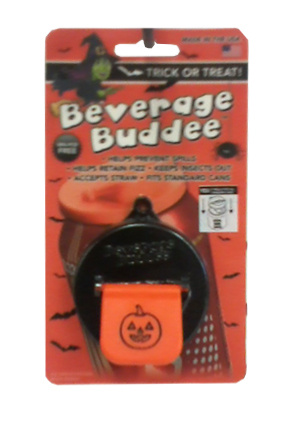 Beverage Buddee - Halloween - Peg Board - 1 Pack