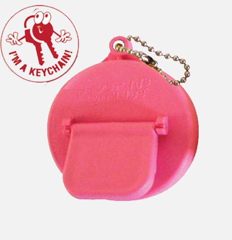 Beverage Buddee - Keychain - Pink