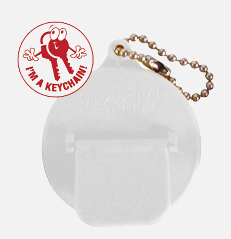 Beverage Buddee - Keychain - White