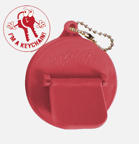 Beverage Buddee - Keychain - Raspberry