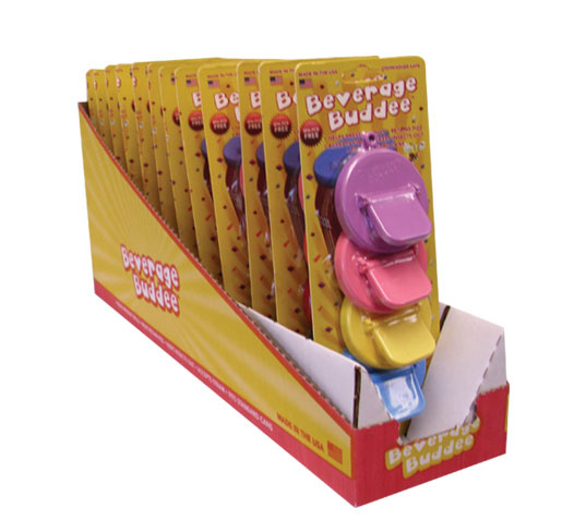 Beverage Buddee - Standard - Shipper Display - 4 Pack