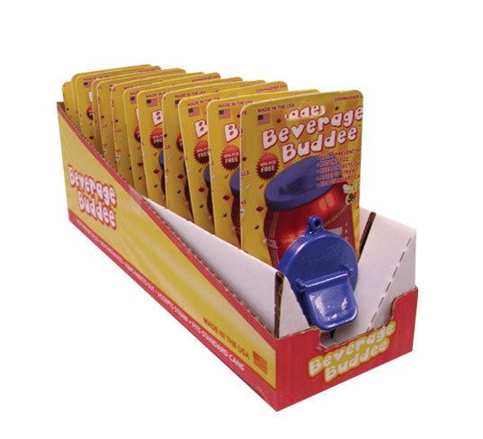 Beverage Buddee - Standard - Shipper Display - 1 Pack - 12 Count