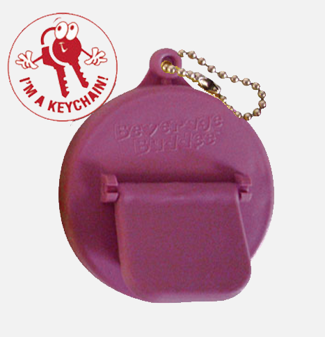 Beverage Buddee - Keychain - Wild Berry